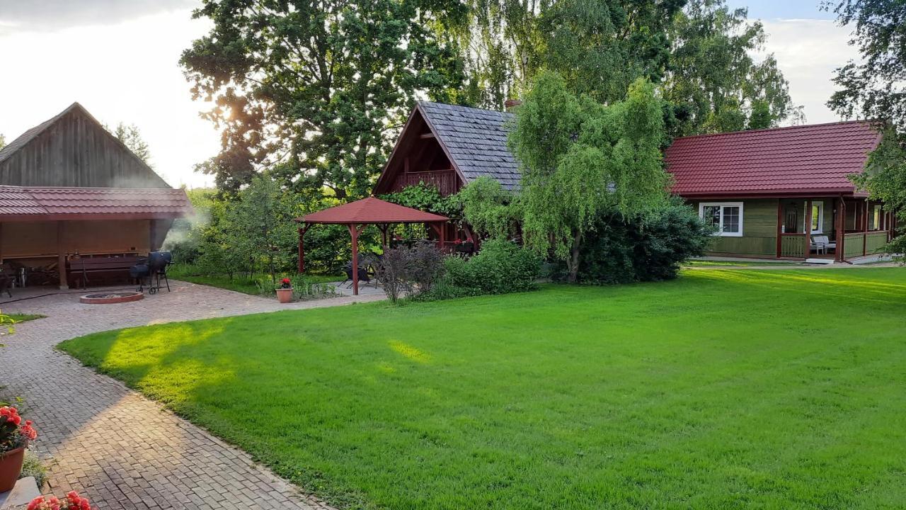 Wisniowy Sad - Domki Białowieża المظهر الخارجي الصورة